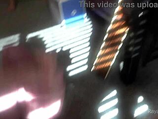 Raya Rollins says, Stop jerking off, stepson, let me show you real pleasure!