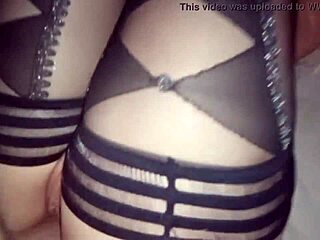 Funny Bunny Costume in POV Amateurs Comic