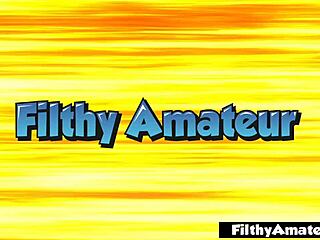 Lina Queen of Blowjobs in Group Orgy