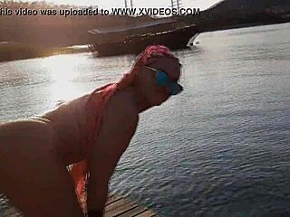 i saw débora fantine going crazy on the island