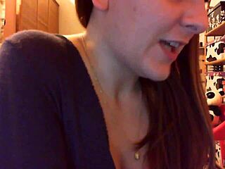 The weird shemale doll gets her big penis and vagina filled with shiny massage oil