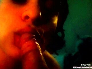 lilkiwwimonster gets sucked and fucked