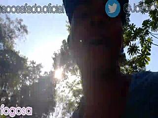 hey, wanna see me fuck that ebony big ass at the waterfall?