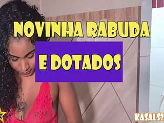 Hot Brunette Mylene Rios Fucks Cousin Of Will Mastro With Her Gorgeous Ass