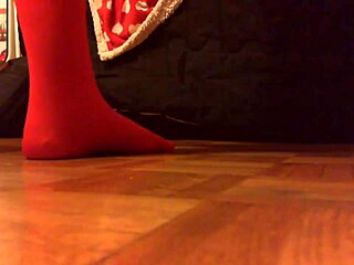 The weird shemale doll gets her big penis and vagina filled with shiny massage oil