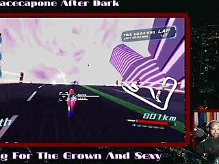 I watch hentai girls racing and fucking in absorption battle