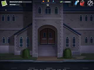 بنت أنمي صغيرة تمص زب وحش في مشهد هينتاي بالسيارة