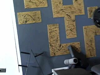 teen dani jensen says fuck me bareback during my workout my pussy's so wet