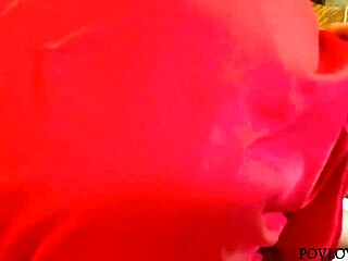 hot myanmar girl in traditional dress rides boyfriend's cock hard