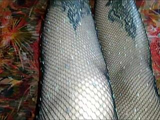 can i stroke your cock with my sexy feet?