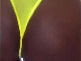 sat on this huge dildo with a plug in my asshole 😈