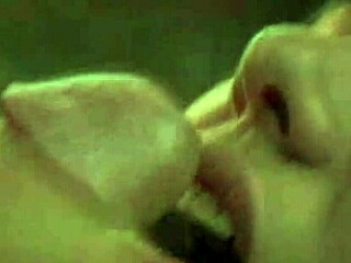 Esther's intense park gangbang