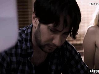 chloe cherry handles two massive rods in a wild tag team session