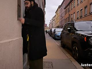 Submission scene with blowjob and doggystyle.