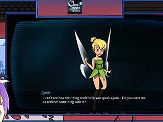 Welcome To Tinkerbell's Lesbian Hentai Adventure