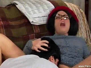 Rocky Passionately Fucks Adrienne In This Horny Parody Sex Experience