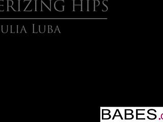 julia luba mesmerizing hips fucked 😍