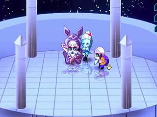 Busty Saiyans and Bulma Enjoy Handjobs in Kame Paradise 3 😏