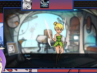 Welcome To Tinkerbell's Lesbian Hentai Adventure