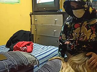 Chileno rico me llena el culo de leche