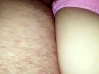 amateurs, what is the wife doing on the dick?