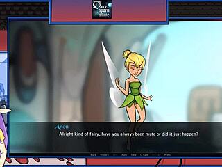 Welcome To Tinkerbell's Lesbian Hentai Adventure