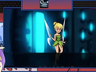 Welcome To Tinkerbell's Lesbian Hentai Adventure