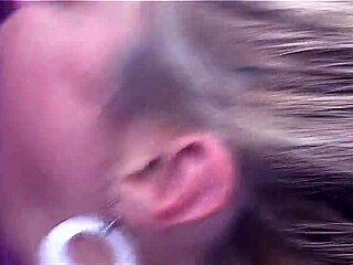 does vicky fuck that german blonde milf stranger?