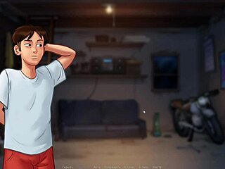 بنت أنمي صغيرة تمص زب وحش في مشهد هينتاي بالسيارة