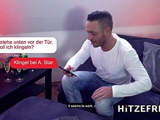 Sophie Logan, a blonde European with tattoos and big tits, gets picked up from a dating app for some hardcore reality fun