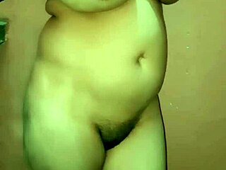 sexy indian wife flashes her big tits on webcam