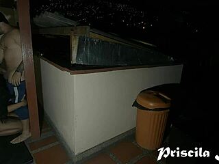 i want my girlfriend to fuck me outdoors in the gazebo with her natural tits