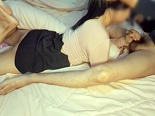 เลิกงานมาก็อมควยให้ผัวสักหน่อย