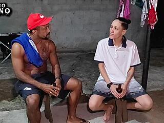 i brought my lesbian friend home to pleasure my wives, making them both climax