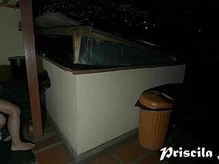 i want my girlfriend to fuck me outdoors in the gazebo with her natural tits