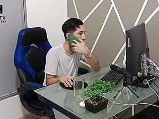 Doctor's massive cock delivers intense creampie during horny exam.