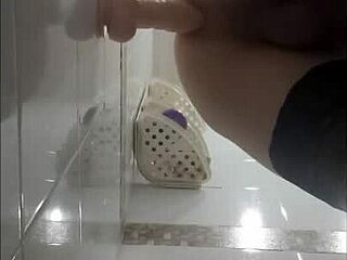 Linda In Lingerie Enjoys Dildo Session