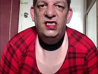 Bisexual Crossdresser Shares Shy Secret in Stockings