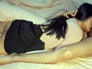 เลิกงานมาก็อมควยให้ผัวสักหน่อย