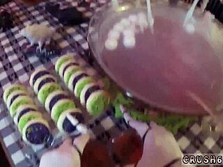 Step dad and kinky uncle explore taboo anal fetish together.