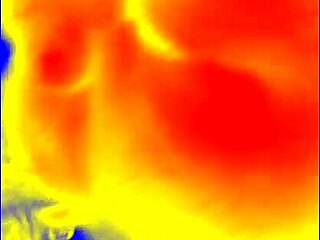 in a homemade pov, bbw blonde gives sloppy blowjob to big black cock, ending in cumshot