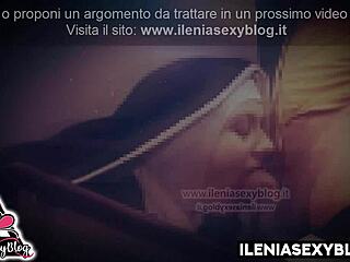 Just chilling with Italian amateurs in LA SUORA compilation. Their ASMR dialogs got me hooked!