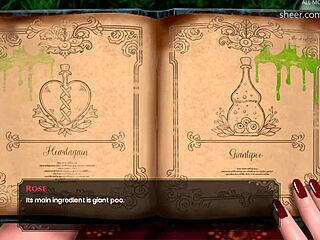 Boris Spanks the Tree That Looks Like an Ass in Horny Hentai.