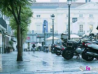 Rosie's initial adventure in Madrid involves a group encounter