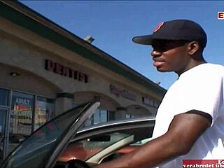 Hairy Blonde Slut Picked Up In Shoe Store By Bbc