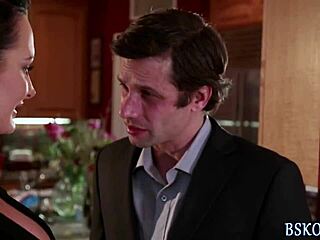 Blonde Receives Cum Facial