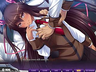 Taimanin Yukikaze's Journey In Part 11 Yukikaze Way 08