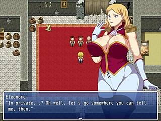 Banished Empress Faces Creampie and Blowjob in Penal Colony Garage Part 2