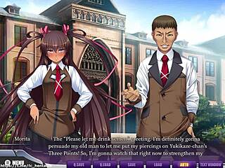 Taimanin Yukikaze's Journey In Part 11 Yukikaze Way 08