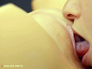 Cecilia – The first facial evident pussy licking and spitting video